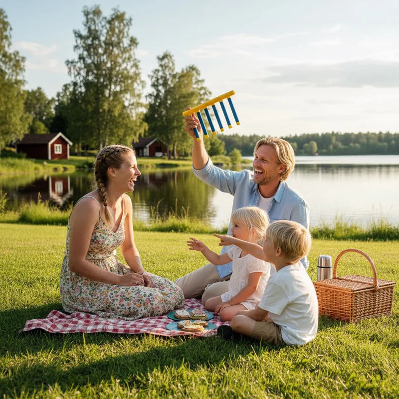 Reaktionsstaven - Testa dina reflexer